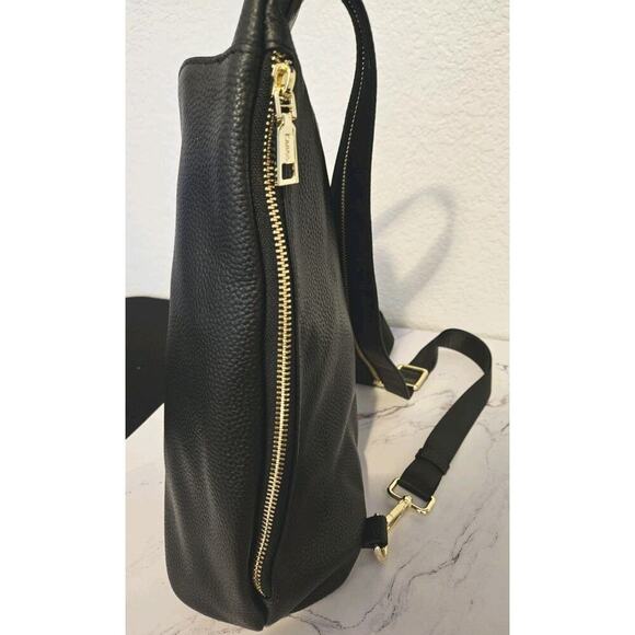 New! Kattee Women\'s Sling Bag Crossbody Backpack RFID Black 13x9x5 main image 14